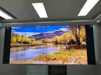 Pantalla LCD Samsung 3x3 4X4 para Publicidad, Panel de Visualización de 46'' 55'', Sistema CCTV, Pantallas de Video Wall LCD