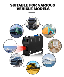 Bateau voiture <span class=keywords><strong>camping</strong></span>-<span class=keywords><strong>car</strong></span> camion 5KW 8KW air diesel <span class=keywords><strong>camping</strong></span>-<span class=keywords><strong>car</strong></span> chauffage de <span class=keywords><strong>camping</strong></span> 12V chauffage diesel avec écran LCD chauffage de cabine de chariot élévateur - Product Image 6