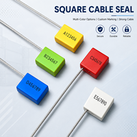 Sello de Seguridad para Cables ST-CS-FK, Sello de Seguridad a Prueba de Manipulación para Contenedores, para Transporte de Mercancías por Camión
