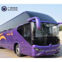 Nuevo Autobús de Transporte de Pasajeros Confiable, Diésel, de Larga Distancia, con Caja de Cambios Manual, Alcance de 800 km y Capacidad para 31-50 Asientos
