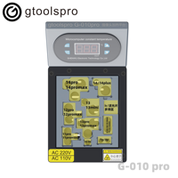 Mesin Pemanas Kamera Gtoolspro G-010 Pro, Platform Pemanasan Awal untuk Perbaikan Kamera Belakang iPhone 7-14 Pro Max