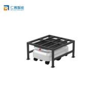 Renhuan - Robot Móvil Autónomo Industrial Inteligente con Capacidad de Carga de 300 kg para Manejo de Materiales, SDK Abierto y API para Integración