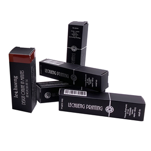 Offre Spéciale personnalisé de luxe brillant à lèvres papier boîte d'emballage Tuck End cosmétiques rouge à lèvres <span class=keywords><strong>Tube</strong></span> <span class=keywords><strong>Carton</strong></span> avec gaufrage impression - Product Image 1