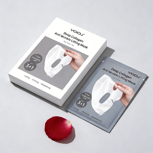 Koreanische Tiefenwirksame Kollagen-Gesichtsmaske gegen Falten, Lifting, Hydratisierung, Feuchtigkeitspflege, Aufhellung des Hauttons, Gesichtsmaskenblätter, Hautpflegeprodukte - Product Image 3