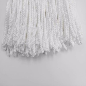 Cabezal de mopa húmeda HaoYu de fibra de poliéster rectangular recargable para limpieza de pisos - Product Image 4