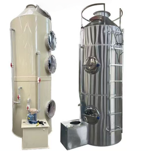 Torre de Pulverización de Grado Alimenticio de Alta Eficiencia para Eliminar el Humo y el Olor de la Cocina - Product Image 4