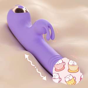 ไวเบรเตอร์นวดลิ้นกระดูกมังกรสำหรับผู้หญิงที่กระตุ้นหัวนม G-Spot - Product Image 2