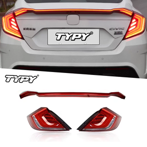 Kit de modernisation des feux arrière LED TYPY pour Civic N1 10e génération : clignotants, séquentiels, feux arrière dynamiques. - Product Image 3