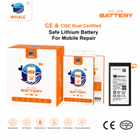 WHALE EB-BA320ABE pour Samsung Galaxy A3 2017, 2350mAh, batterie mobile SM-A320F A320Y A320FL, batterie de remplacement Samsung A320