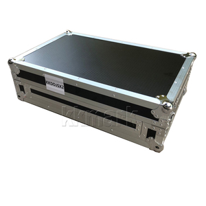 Kkmark DJ-estuche de vuelo para <span class=keywords><strong>Pioneer</strong></span> <span class=keywords><strong>XDJ</strong></span>-<span class=keywords><strong>XZ</strong></span>, sistema de DJ, con estante y ruedas para ordenador portátil - Product Image 6