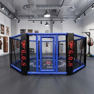 <span class=keywords><strong>Cage</strong></span> mma hexagonale personnalisée, 1 pièce, pour arts martiaux mixtes, <span class=keywords><strong>UFC</strong></span>, boxe - Product Image 2