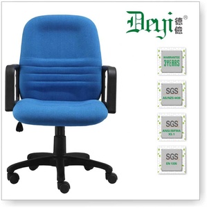 Hiện Đại Màu Xanh Workwell Ghế Văn Phòng Thiết Kế Mới Với Vải Chất Liệu Cố Định Xoay Cho Nhà Bếp Ứng Dụng Giá Thấp - Product Image 3