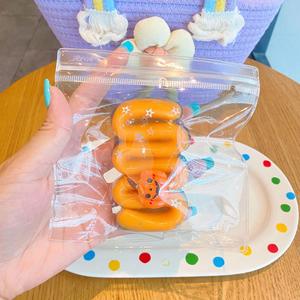 Jouet Squishy en Caoutchouc Halloween, Anti-Stress et Décompression, Formes Citrouille, Fantôme, Patte de Chat pour Enfants et Adultes - Product Image 5