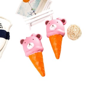 Juguete Antiestrés de PU Monocromático con Cabeza de Oso, de Rebote Lento, Marca JO, Nuevo, Unisex, Regalo Decorativo - Product Image 4
