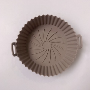 2023, Meilleures Ventes, Tampons Jetables en Acier Inoxydable pour Friteuse à Air, Bol de Gril Bleu, Simplicité Moderne - Product Image 3