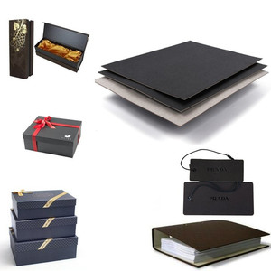 Chất Lượng Cao Chất Thải Giấy Và Tái Chế Bột Giấy 5Mm Các Tông Màu Đen - Product Image 6