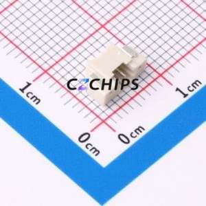 1WF03-325002-00001 Wire-to-Board Pin Header SMD,P=1.25mm,Horizontal Mount Connector 1x2P 1.25mm Horizontal Mount 2P - Product Image 1