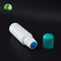 Produits pharmaceutiques 30ml 50ml 60ml 100ml PE éponge colorée applicateur de tête supérieure 24/410 bouteille de Liniment de liquide pour l'usage externe liquide
