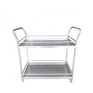 YSVET5102 YSENMED Mesa de Instrumentos Veterinarios para Perros, Carro de Acero Inoxidable 304 para Mascotas, Equipo de Asistencia Quirúrgica - Product Image 1