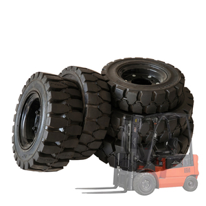 Lốp Radial rắn mới cao cấp cho xe nâng (440*150mm) Xếp hạng tải tùy chỉnh (2000kg-15000kg) - Product Image 3