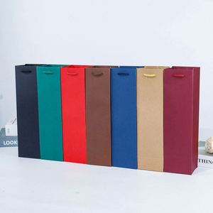 Personnaliser des sacs en papier imprimés avec logo pour cadeaux haut de gamme - Product Image 3