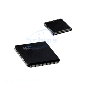 SC28L198A1A,512 IC UART OCTAL W/FIFO 84 PLCC BOM IC In Stock 84 LCC (J Lead) Interface Original Electronic Components - Product Image 1