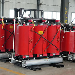 หม้อแปลงไฟฟ้าชนิดแห้ง2500kva 2000kva หล่อเรซินแบบสามเฟส20KV 11KV 10KV กลางแจ้ง - Product Image 6
