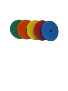 Bán buôn 5 inch 6 inch Đức cắt bọt pad tiết kiệm đánh bóng tổ ong thiết kế xe Buffing đánh bóng Pad OEM hỗ trợ - Product Image 5