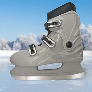 <span class=keywords><strong>Pattini</strong></span> da <span class=keywords><strong>Ghiaccio</strong></span> da Hockey Professionali Serie Noleggio con Guscio Rigido e Fodera Rimovibile per <span class=keywords><strong>Pattinaggio</strong></span> su <span class=keywords><strong>Ghiaccio</strong></span> - Product Image 4