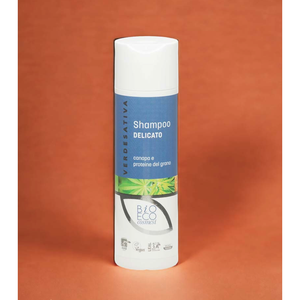 Champú Delicado Verdesativa 200ml, Orgánico con Cáñamo y Proteína de Trigo, Cuidado Capilar Vegano - Product Image 1