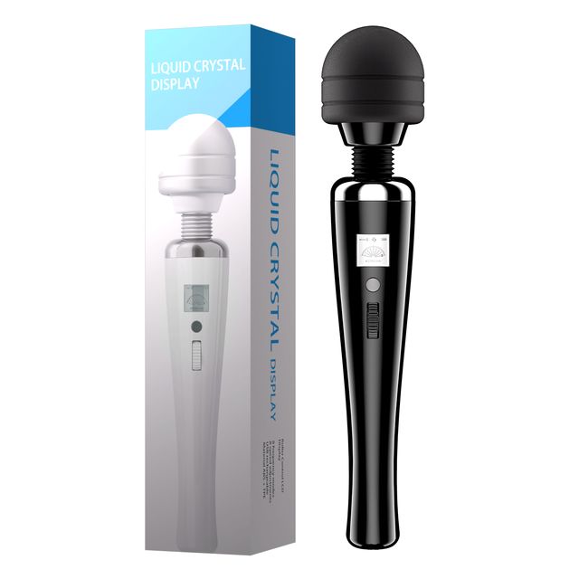 Double Head AV Vibrator Dildo with USB Charging Clitoral Stimulator Silicone ABS Material Color Display for Women Massager