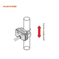 HUAYIFENG DC12 ~ 24V capteur de niveau d'eau sorties NPN PNP diamètre extérieur du tuyau applicable 6-13mm capteur de niveau de tube transparent