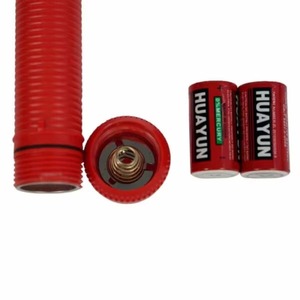 CITICITY Bastón Profesional para Señalización de Aeronaves - Bastón LED para Control de Tráfico Aéreo para Señalización de Seguridad de Alta Visibilidad - Product Image 3