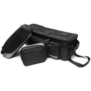 Vente en gros de haute qualité OEM chariot à roulettes personnalisé 3 4 quatre rouleaux boules de <span class=keywords><strong>bowling</strong></span> sac fourre-tout - Product Image 4