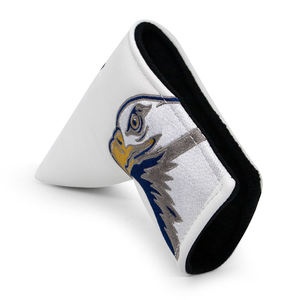 Wholesale Waterproof PU Leather Golf Putter Headcover with <b>Magic</b> <b>Tape</b> Closure Universal Fit for Golf Clubs - Product Image 4