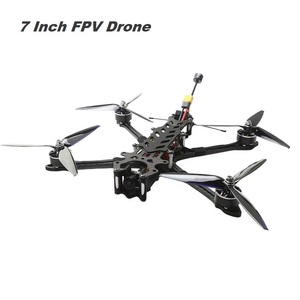 Kit de drone FPV personnalisé de 5/7/10 pouces avec cadre en fibre de carbone, moteur sans balais, télécommande, drone de course avec caméra - Product Image 3