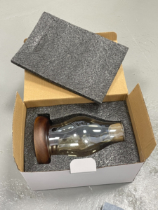 Brûleur d'encens à <span class=keywords><strong>huile</strong></span> <span class=keywords><strong>essentielle</strong></span> en bois rétro, aromathérapie, fonte de cire, <span class=keywords><strong>lampe</strong></span> à parfum avec verre pour porte-bougie aromatique - Product Image 6