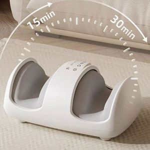 Mesin Pijat Kaki Roller Shiatsu Pemanas Getar Elektrik dengan Kompresi Udara Berkualitas Tinggi - Product Image 3