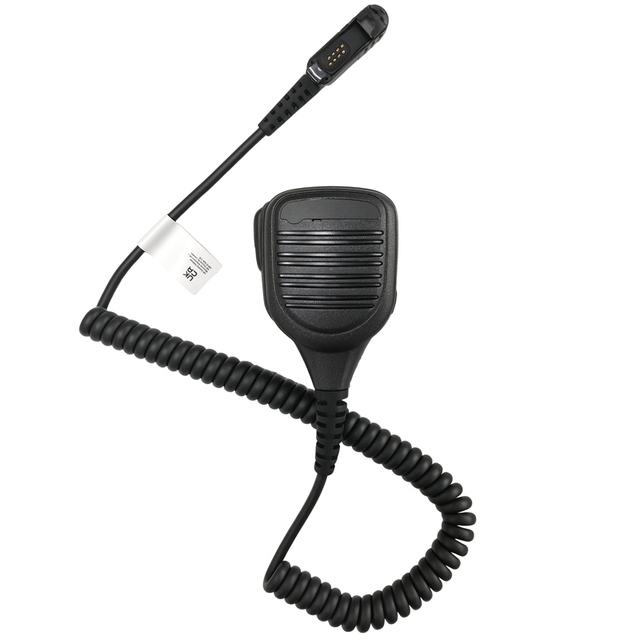 PMMN4071A Impres Remote Speaker Microphone with Noise-Cancelling Directional for DEP570e XPE3300e DP2600e Walkie talkie