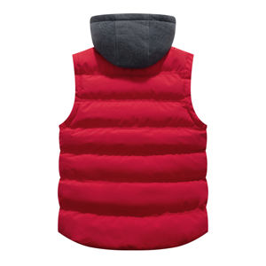 Gilet imbottito da donna con cappuccio caldo inverno - Product Image 2