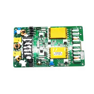 通用液晶发光二极管数字控制器PCBA板smps 24v 6a dc dc 12v 5v显示监视器开放式框架电源