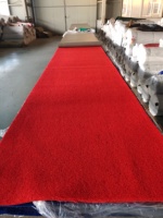 Tapis de porte anti-fatigue en PVC, tapis en PVC à spirales rembourré pour l'entrée