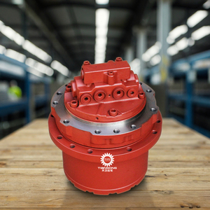 TGFQ ZX55/ZX65/ZX70 penggali <span class=keywords><strong>Final</strong></span> <span class=keywords><strong>Drive</strong></span> Reducer kotak roda gigi perjalanan dengan bagian Motor 9224123 / 9224241 baru - Product Image 4