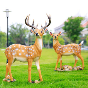 Modern design customized size outdoor indoor decoration the deer statue - Product Image 3