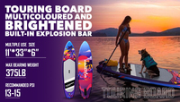 Planche de paddle gonflable double couche Skatinger 2026 avec accessoires OEM ODM pour le surf et le SUP