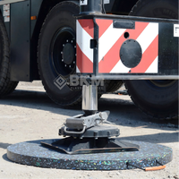 Plaques de stabilisation antidérapantes en plastique haute résistance personnalisées pour grues mobiles, certifiées ISO9001 – Offre Spéciale