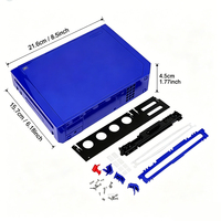 Coque de remplacement complète Data Frog pour console Nintendo Wii, incluant boutons et boîtier – Accessoires de jeu