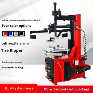 เครื่องเปลี่ยนยางรถยนต์แบบอัตโนมัติเต็มรูปแบบ พร้อมระบบถ่วงล้อ แขนเสริมแรงดันสูง ป้องกันการระเบิด ยางถอดออกได้ สำหรับขายส่ง - Product Image 6