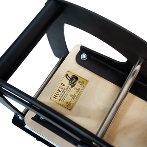 HUEVE Prensa de Vidrio Multiusos Duradera de 25*18 cm para Impresión Manual, Herramienta de Bricolaje para Cuero, Flores, Papel y Encuadernación - Product Image 2