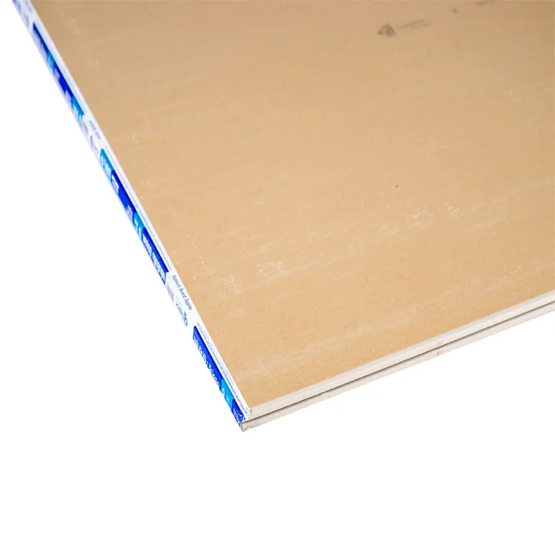 Plasterboard गत्ता 10 Mm Fireproof और निविड़ अंधकार Plasterboard Plasterboard आग प्रतिरोध बोर्ड